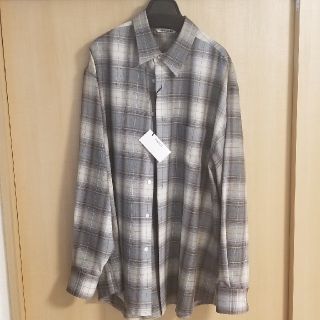 オーラリー(AURALEE)のオーラリーSUPER LIGHT WOOL CHECK SHIRTS(シャツ)