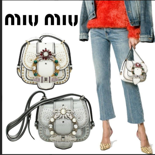 miumiu(ミュウミュウ)のミュウミュウ  ショルダーバッグ レディースのバッグ(ショルダーバッグ)の商品写真
