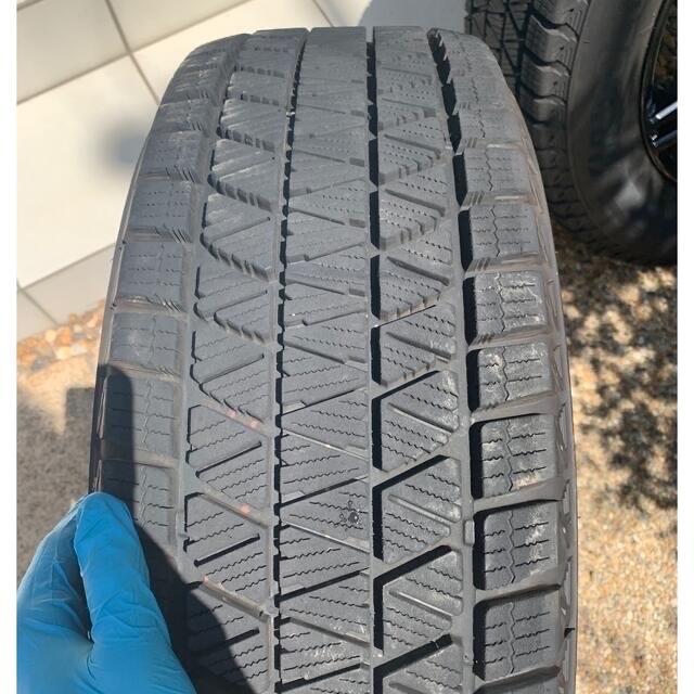 バリ山！美品！B.S  DM-V3  225/65R17  4本  2020年