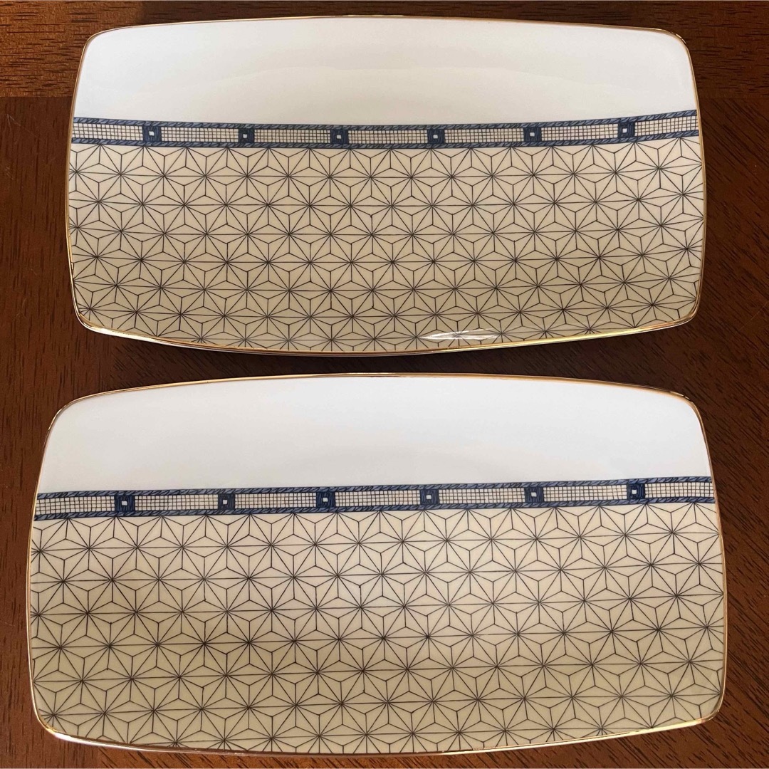 WEDGWOOD - 【レア美品】ウェッジウッド☆サムライ☆オブロング WEDGWOOD - 【レア美品】ウェッジウッド☆サムライ☆オブロング