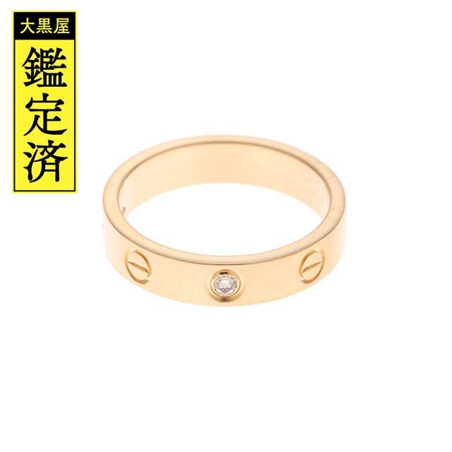 日本限定 Cartier - カルティエ ミニラブリング イエローゴールド 1P