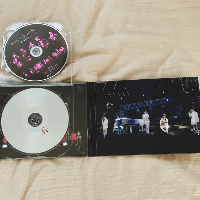 Sexy Zone STAGE 【初回限定盤】(Blu-ray+CD)