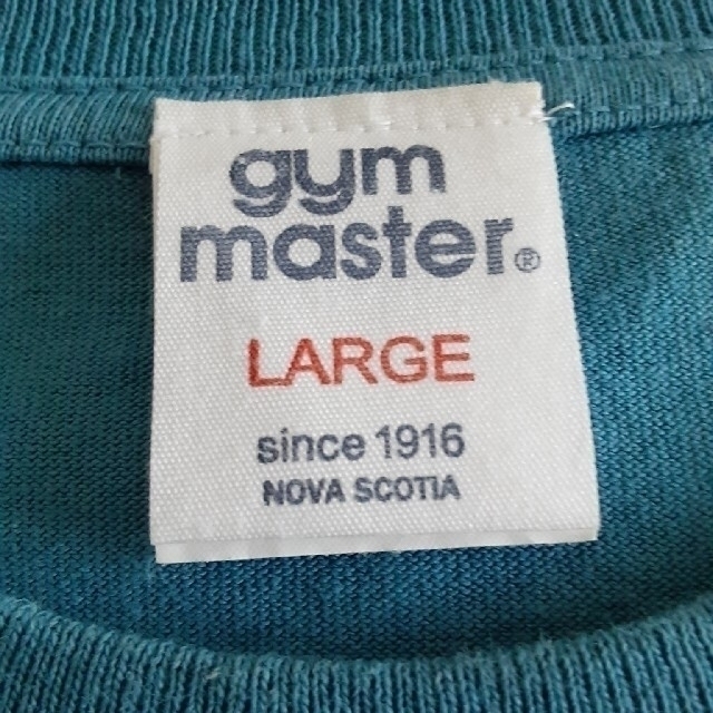 GYM MASTER(ジムマスター)の【gym master】半袖Tシャツ メンズのトップス(Tシャツ/カットソー(半袖/袖なし))の商品写真