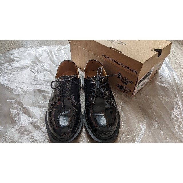 *値下*Dr.Martens × Ray BEAMS / 別注 パテント UK6