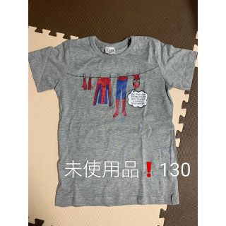 マーベル(MARVEL)の【未使用❗️130】TiTiYA スパイダーマンTシャツ(Tシャツ/カットソー)