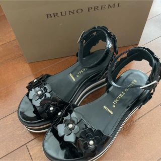 ブルーノプレミ(BRUNO PREMI)の美品 BRUNOPREMI　ブルーノプレミ サンダル(サンダル)