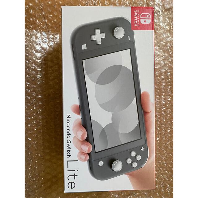 Nintendo Switch Liteグレー