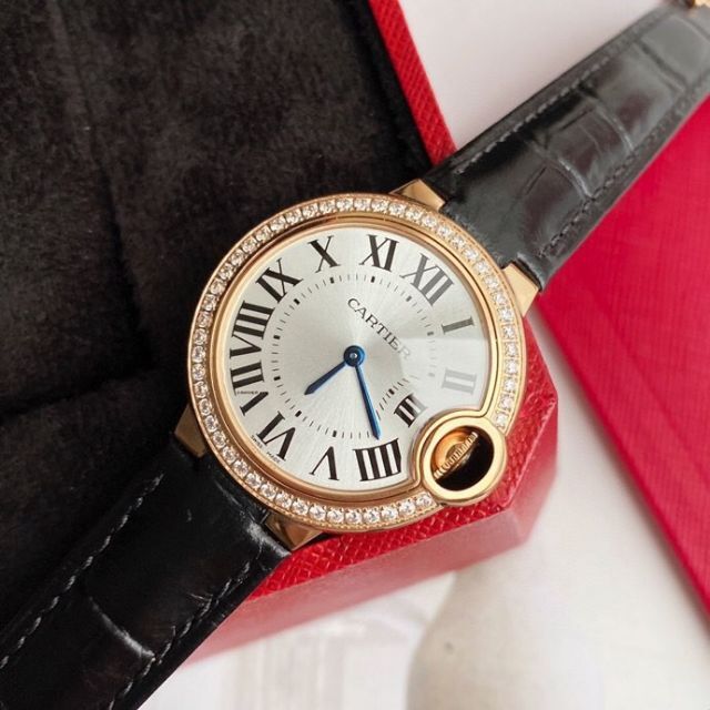Cartier(カルティエ)の★ Cartier ★ W6920046 バロンブルー 腕時計 レディースのファッション小物(腕時計)の商品写真