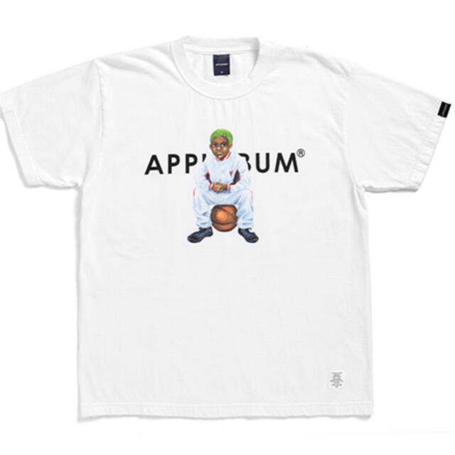 APPLEBUM(アップルバム)のアップルバム WORM BOY Tシャツ メンズのトップス(Tシャツ/カットソー(半袖/袖なし))の商品写真