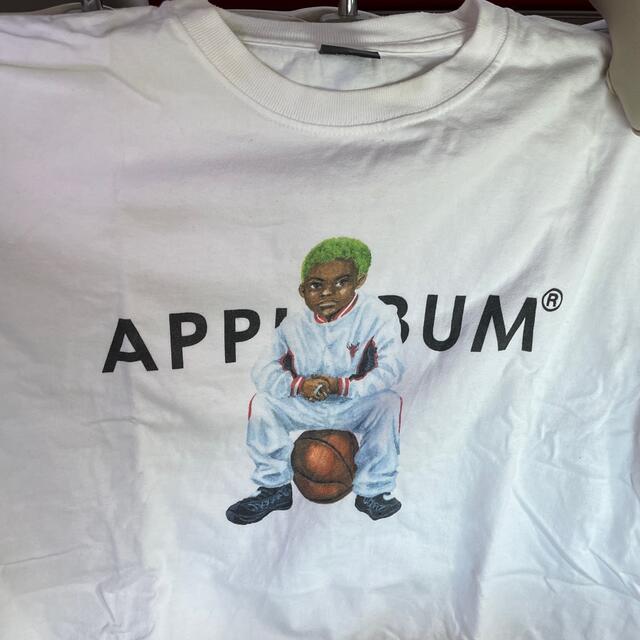 APPLEBUM(アップルバム)のアップルバム WORM BOY Tシャツ メンズのトップス(Tシャツ/カットソー(半袖/袖なし))の商品写真