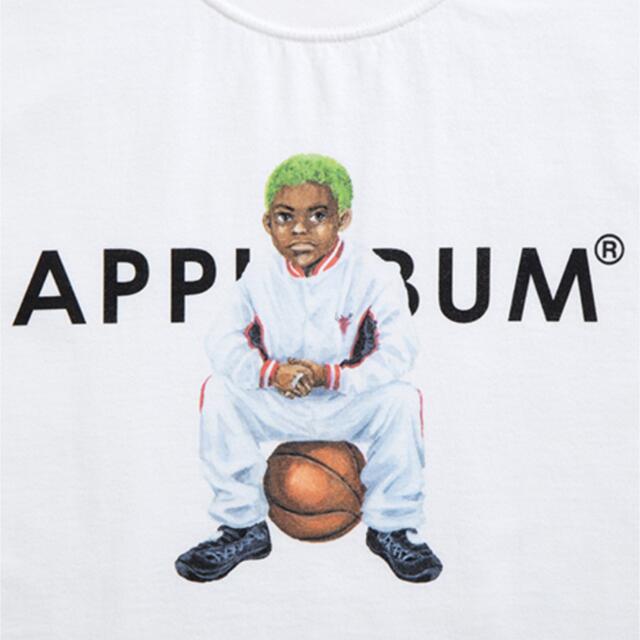 APPLEBUM(アップルバム)のアップルバム WORM BOY Tシャツ メンズのトップス(Tシャツ/カットソー(半袖/袖なし))の商品写真