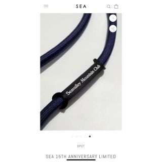 完売SEA sea 15周年YOSEMITE モバイル ストラップ ヨセミテ