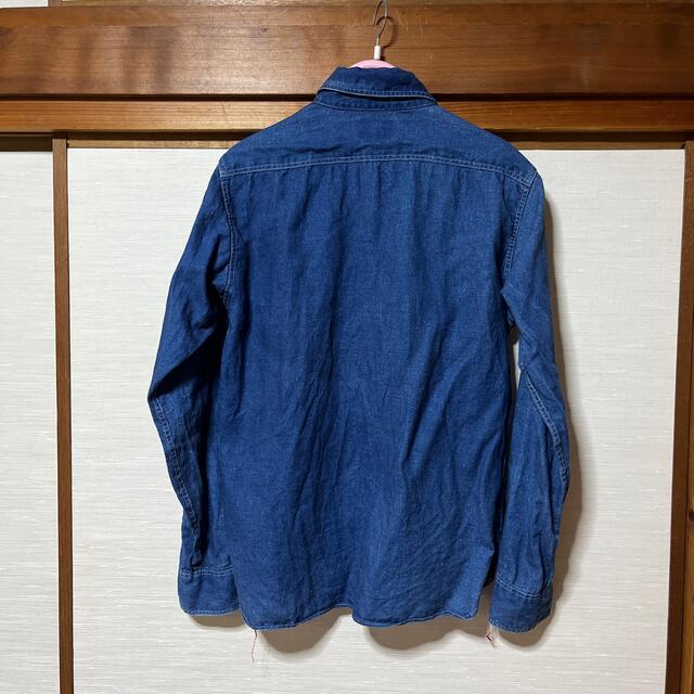 Sugar Cane - SUGAR CANE シュガーケーン デニム色シャツの通販 by