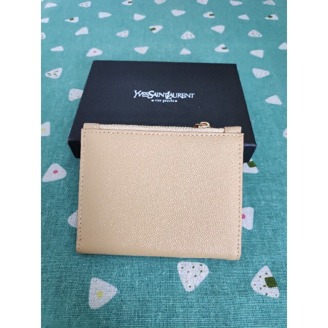 即日発送☆サンローラン 二つ折り財布 小銭入れ 美品 さいふ ❤️未