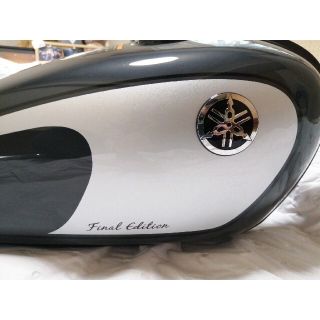 ヤマハ - 【美品】YAMAHA SR400 ファイナルエディション タンク