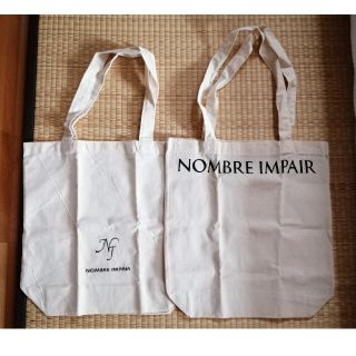 ノンブルアンベール(nombre impair)のNombre Impair ３つセットエコバッグ(エコバッグ)