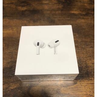 アップル(Apple)のAir Pods Pro エアポッズ・プロ Apple 【新品/未使用/未開封】(ヘッドフォン/イヤフォン)