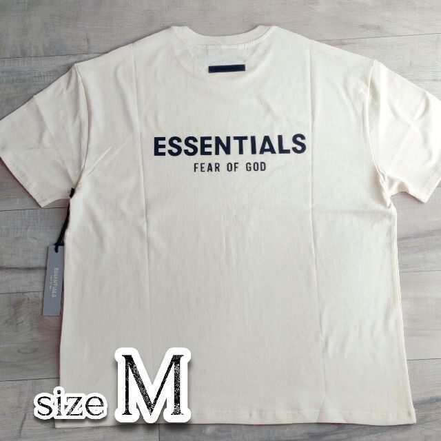新品 送料無料】 エッセンシャルズ ESSENTIALS Tシャツ クリーム