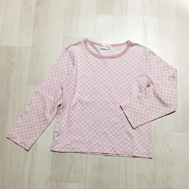 celine(セリーヌ)のCELINE セリーヌ  定番　Tシャツ キッズ/ベビー/マタニティのキッズ服女の子用(90cm~)(Tシャツ/カットソー)の商品写真