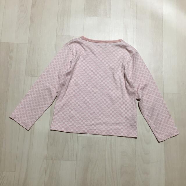 celine(セリーヌ)のCELINE セリーヌ  定番　Tシャツ キッズ/ベビー/マタニティのキッズ服女の子用(90cm~)(Tシャツ/カットソー)の商品写真