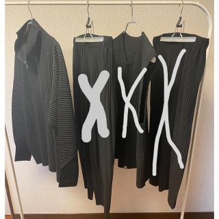 イッセイミヤケ(ISSEY MIYAKE)のyさま専用　HOMME PLISSÉ ISSEY MIYAKE カットソー(Tシャツ/カットソー(七分/長袖))