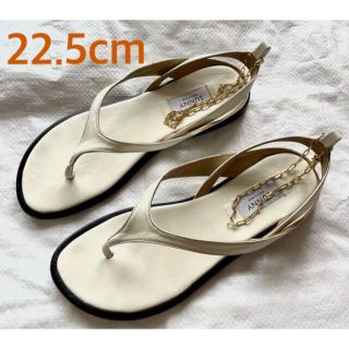 美品・お買得】ペリーコ リネン ストラップ サンダル 24cm 夏コーデ 美品・お買得】ペリーコ リネン ストラップ サンダル 24cm 夏コーデ