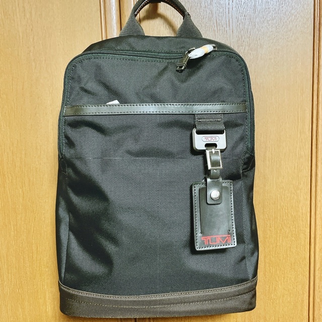 TUMI(トゥミ)の★TUMI Westwood Slim Backpack スリムバックパック★ メンズのバッグ(バッグパック/リュック)の商品写真