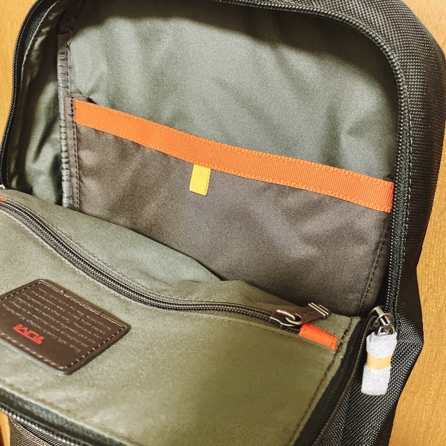 TUMI(トゥミ)の★TUMI Westwood Slim Backpack スリムバックパック★ メンズのバッグ(バッグパック/リュック)の商品写真