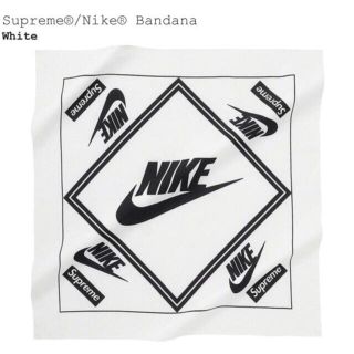 NIKE x SUPREME  Bandana