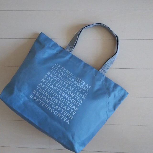 AfternoonTea(アフタヌーンティー)のアフタヌーンティー ジッパーエコバック グリーン レディースのバッグ(エコバッグ)の商品写真