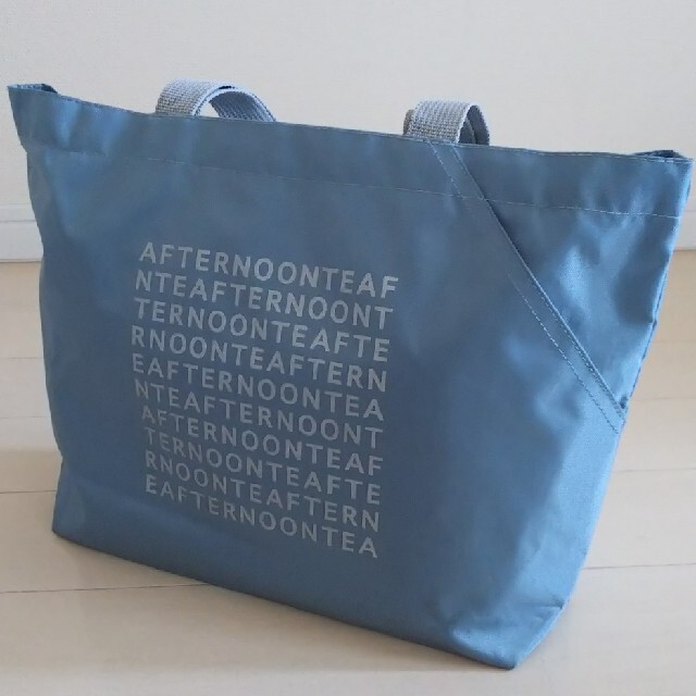 AfternoonTea(アフタヌーンティー)のアフタヌーンティー ジッパーエコバック グリーン レディースのバッグ(エコバッグ)の商品写真