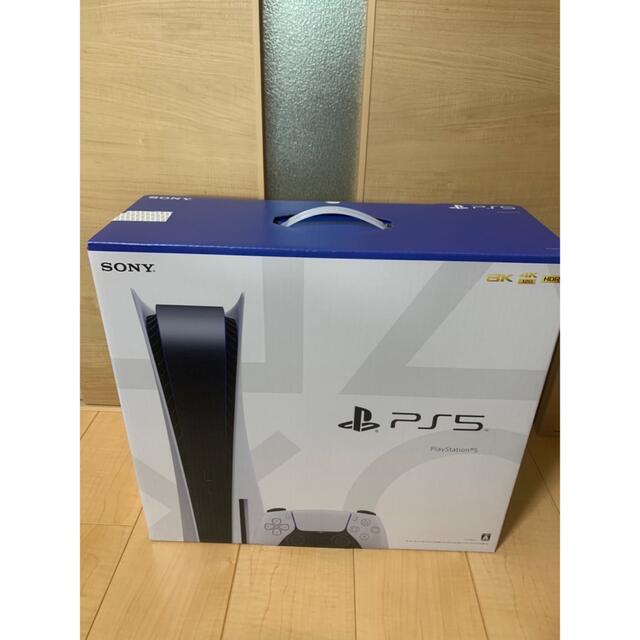 新作商品 - PlayStation PlayStation5 本体 PS5 新品未使用 ディスク