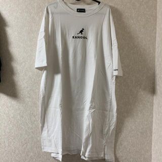 カンゴール(KANGOL)のKANGOL ビッグTシャツワンピース(ひざ丈ワンピース)