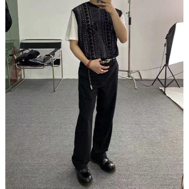 Our Legacy メッシュ ノースリーブサイズ48 kajuen.net