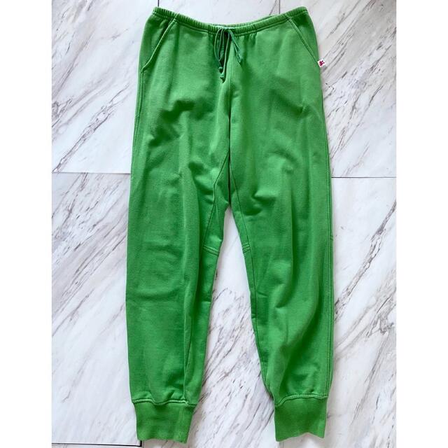 日本製・綿100% walter van beirendonck 23SS スウェットパンツ