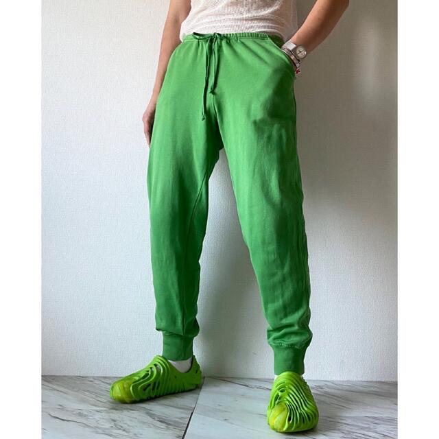 日本製・綿100% walter van beirendonck 23SS スウェットパンツ - 通販