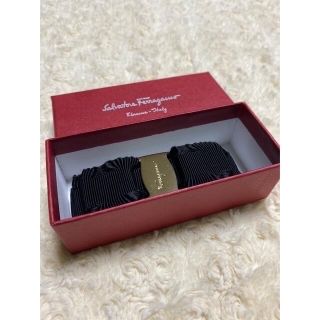 サルヴァトーレフェラガモ(Salvatore Ferragamo)のフェラガモ　バレッタ　黒　NERO(その他)