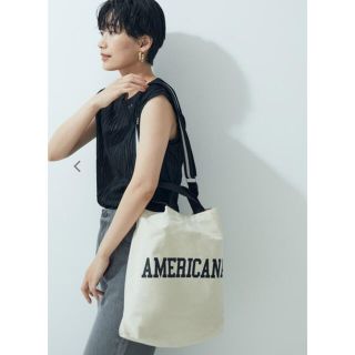 アメリカーナ(AMERICANA)の★AMERICANA(americana for SALON)★トートバッグ★(トートバッグ)