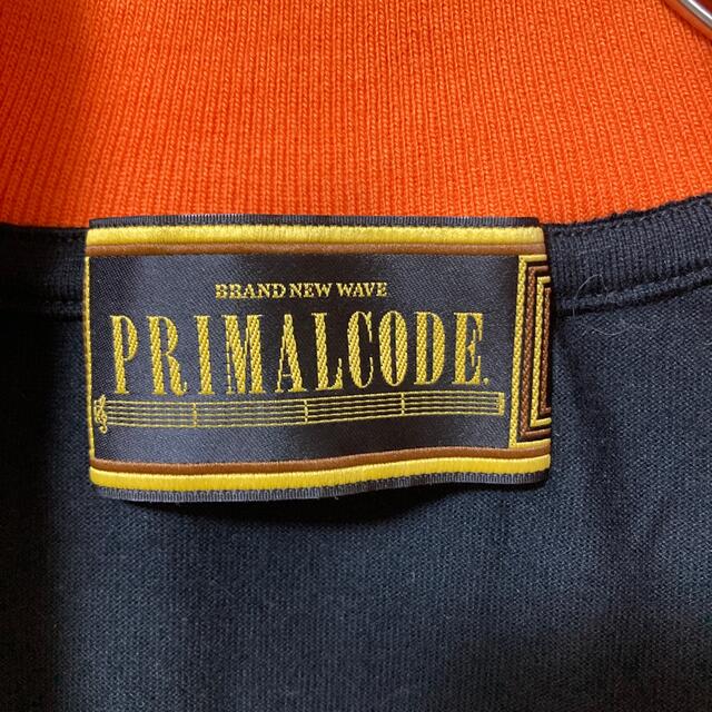 PRIMAL CODE 半袖ジップシャツ メンズのトップス(Tシャツ/カットソー(半袖/袖なし))の商品写真