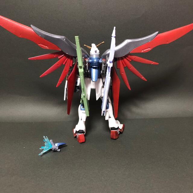 BANDAI - HG デスティニーガンダム 塗装完成品 ガンプラ ガンダムの
