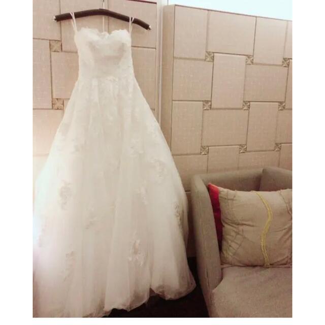 Aライン　ウエディング ドレス　Ellis bridal 1