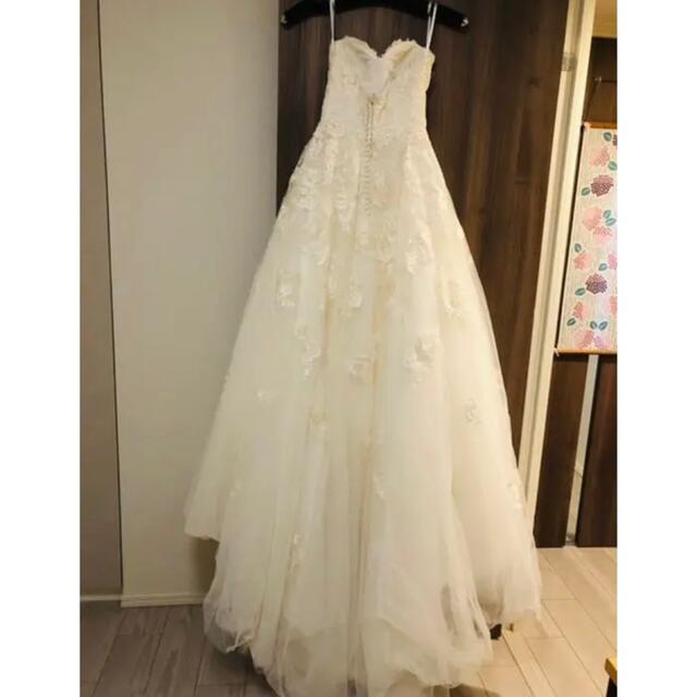 Aライン　ウエディング ドレス　Ellis bridal 7