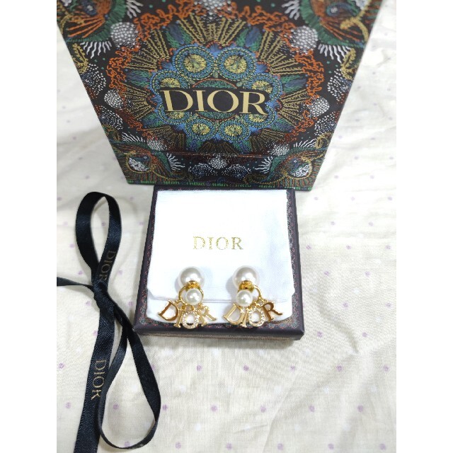 ピアス】 Christian Dior - ❤美品 DIOR ピアスの通販 by narin's shop 