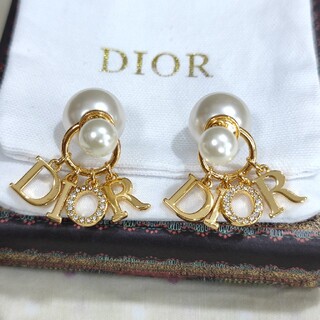 Christian Dior - ❤美品 DIOR ピアス