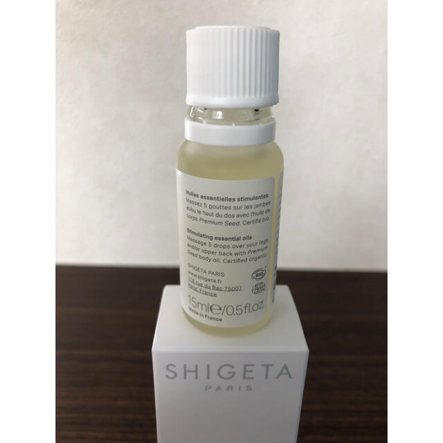 SHIGETA(シゲタ)のSHIGETA シゲタ　オイル　リバーオブライフ　定価6,600 コスメ/美容のリラクゼーション(エッセンシャルオイル（精油）)の商品写真