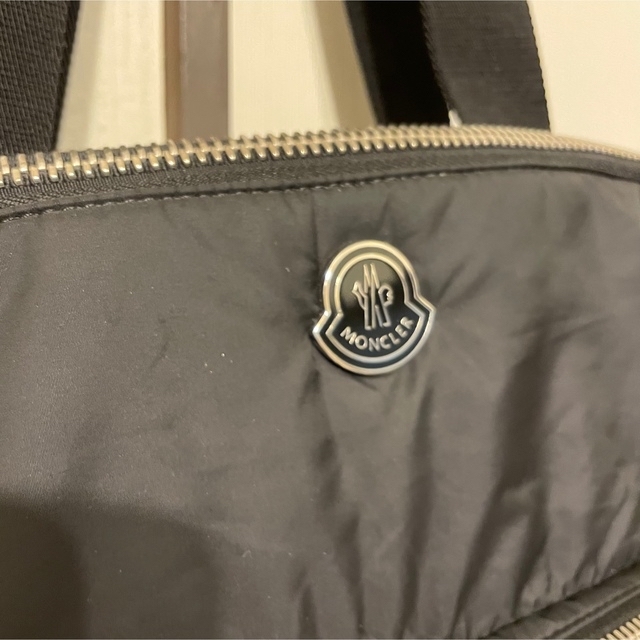 MONCLER - USED MONCLER マザーズバッグ 黒の通販 by 楓's shop