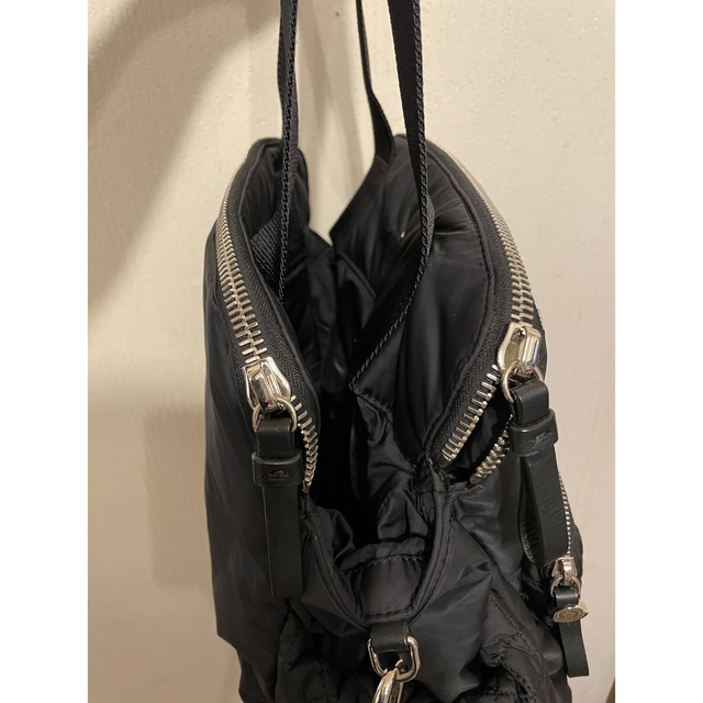 MONCLER - USED MONCLER マザーズバッグ 黒の通販 by 楓's shop