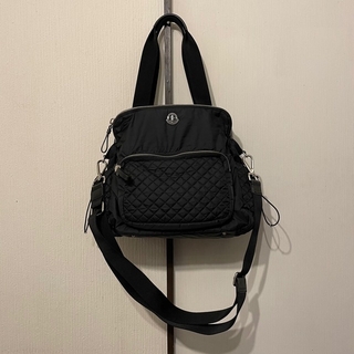 MONCLER - USED MONCLER マザーズバッグ 黒の通販 by 楓's shop