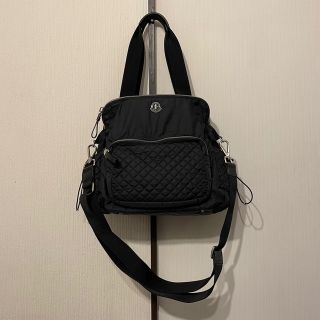 MONCLER - USED MONCLER マザーズバッグ 黒の通販 by 楓's shop ...