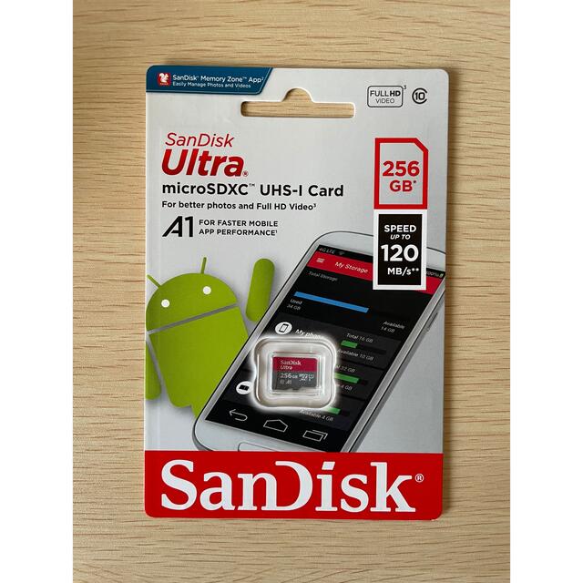 SanDisk - 新品未開封 microSDXC 256GB UHS-I対応 サンディスクの通販 ...